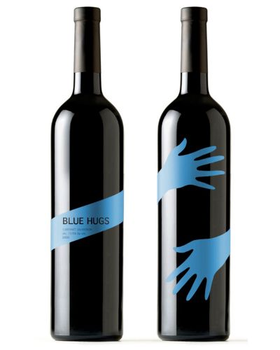 Picture of Blue Hugs Cabernet Sauvignon 2000