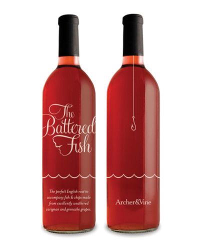 Picture of The Battered Fish Rose 2009